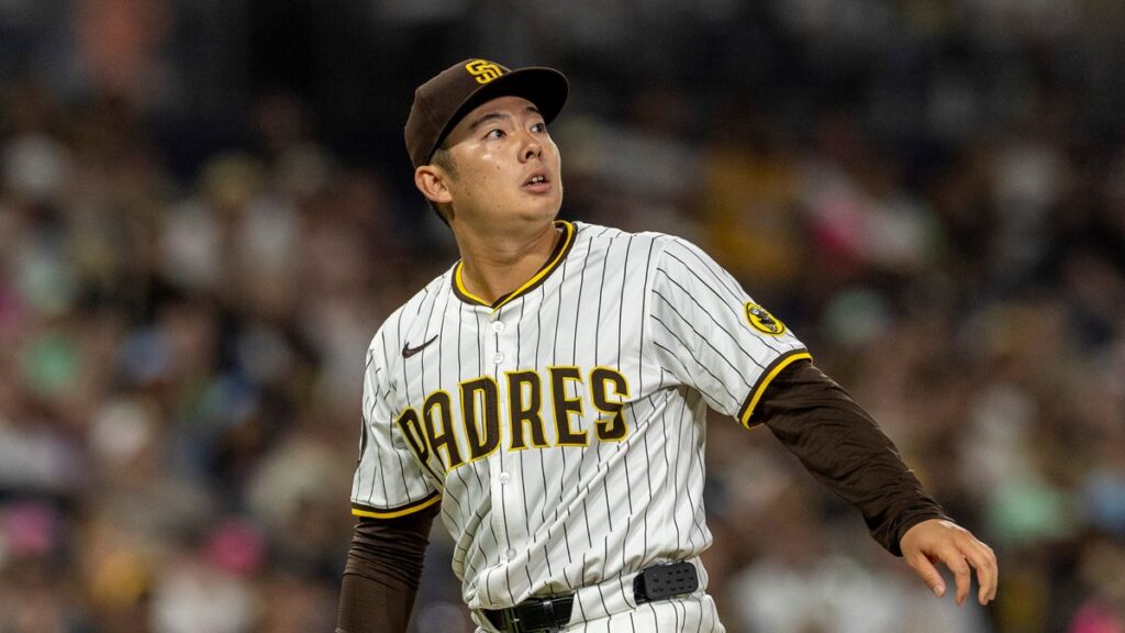 【MLB】パドレス・松井裕樹　8回から登板も2被弾で3失点　防御率3.00→3.73に悪化